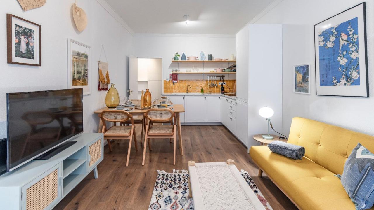 Campinho 1T - Stylish 1Br By Lovelystay Porto Dış mekan fotoğraf