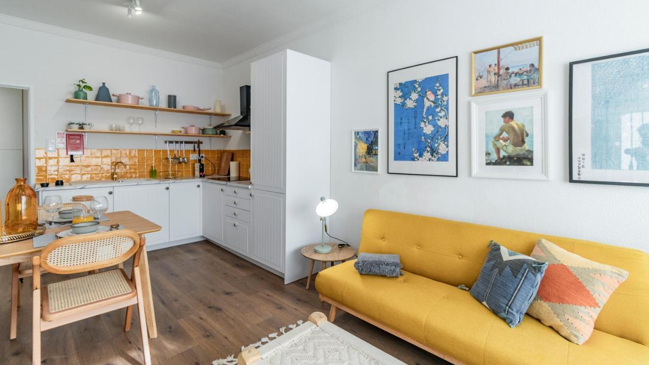 Campinho 1T - Stylish 1Br By Lovelystay Porto Dış mekan fotoğraf