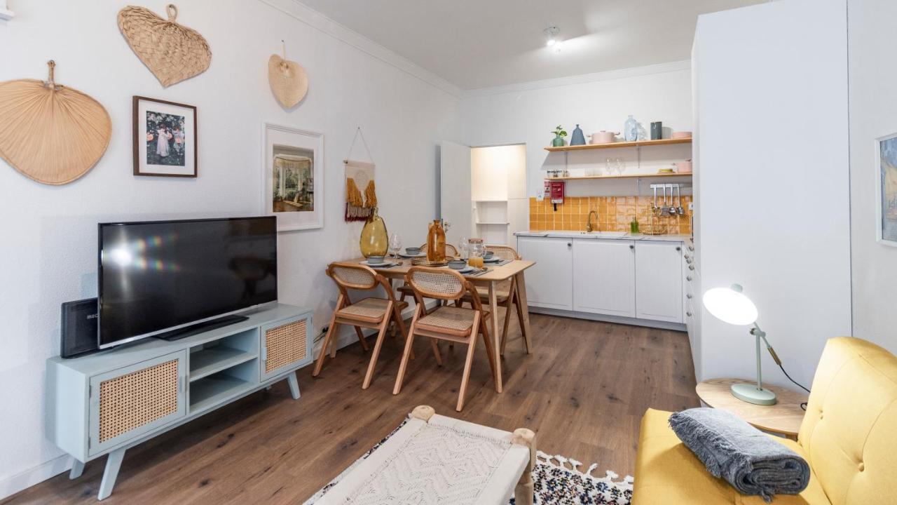 Campinho 1T - Stylish 1Br By Lovelystay Porto Dış mekan fotoğraf